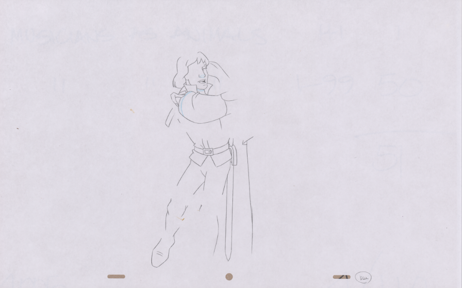 Art Cel Derek & Odette (Swan 3, Sequence 4009 21-12)