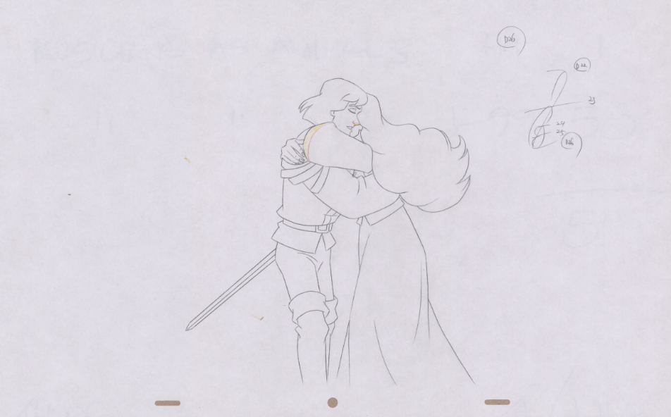Art Cel Derek & Odette (Swan 3, Sequence 4009 21-12)