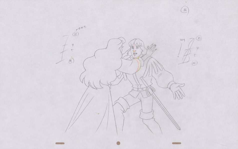 Art Cel Derek & Odette (Swan 3, Sequence 4009 21-12)
