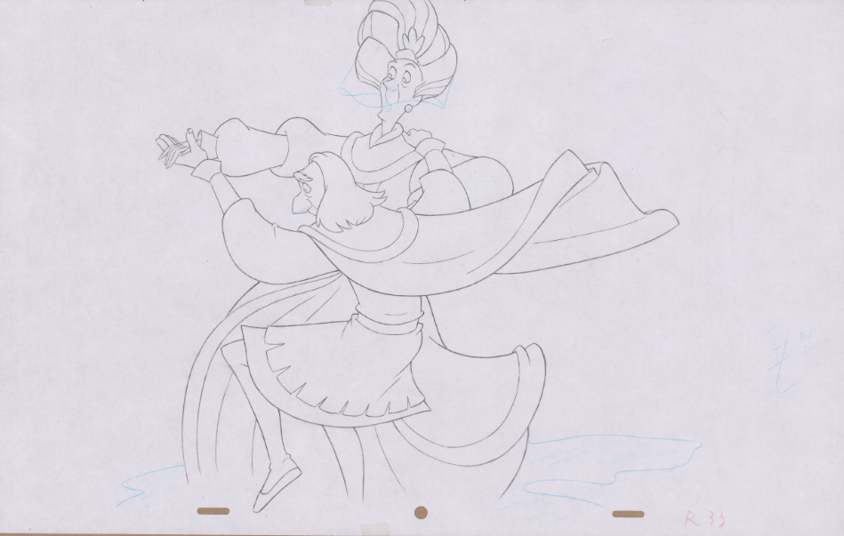 Art Cel Uberta & Rogers (Swan 3, Sequence 4009 23-12)