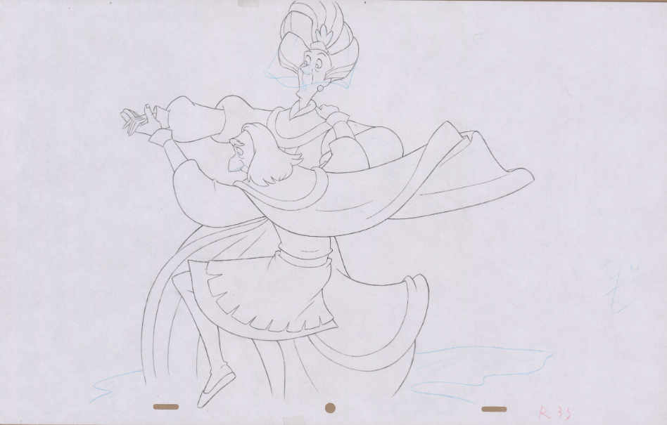 Art Cel Uberta & Rogers (Swan 3, Sequence 4009 23-12)