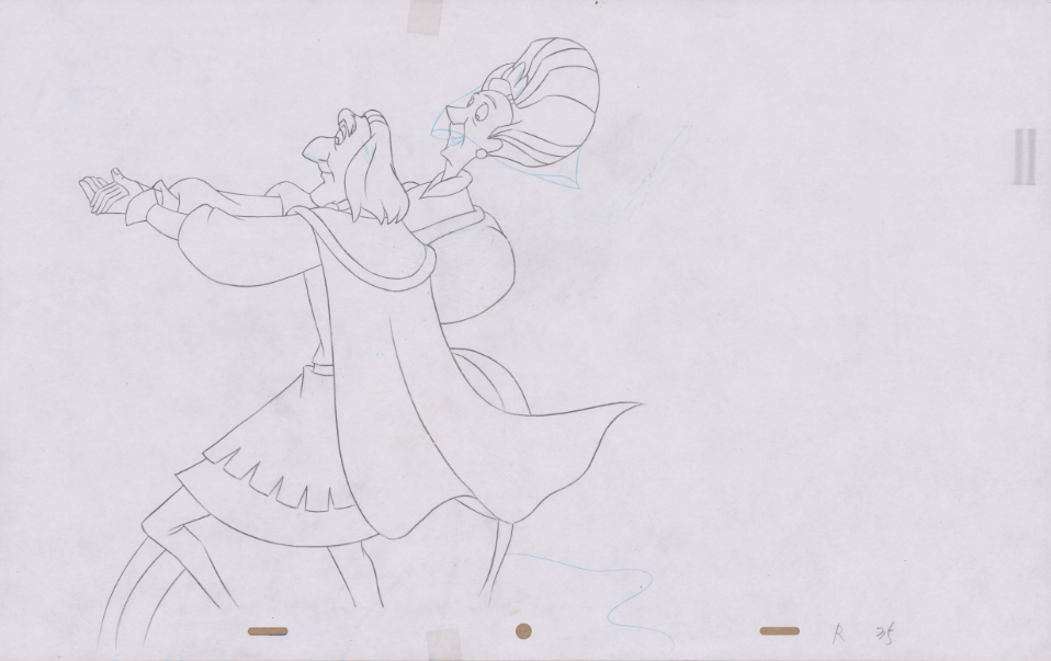 Art Cel Uberta & Rogers (Swan 3, Sequence 4009 23-12)