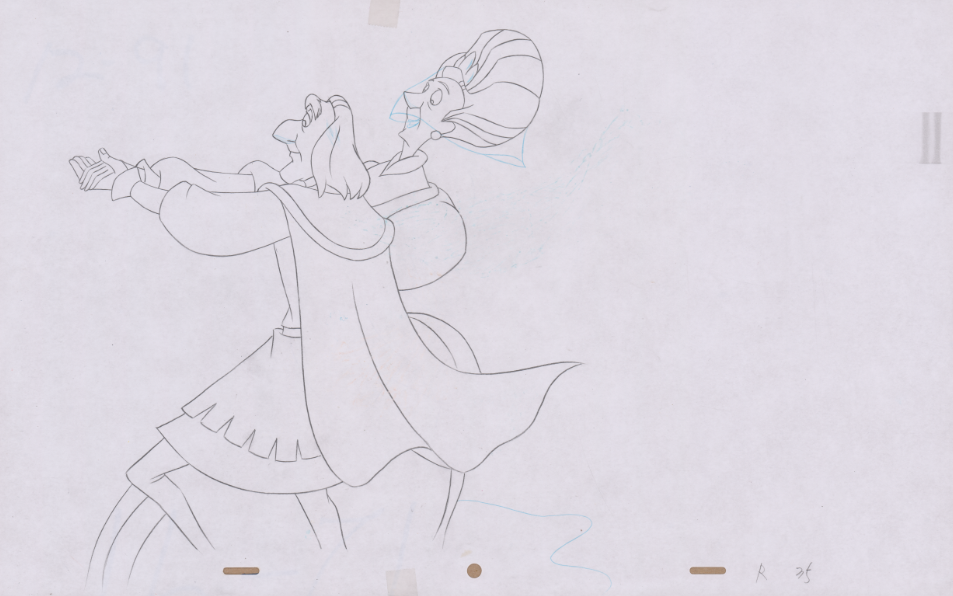 Art Cel Uberta & Rogers (Swan 3, Sequence 4009 23-12)