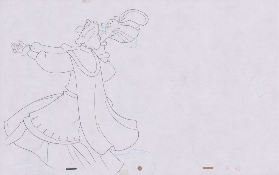 Art Cel Uberta & Rogers (Swan 3, Sequence 4009 23-12)