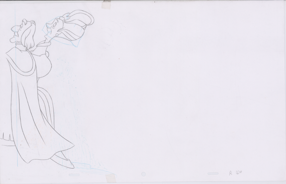 Art Cel Uberta & Rogers (Swan 3, Sequence 4009 23-12)