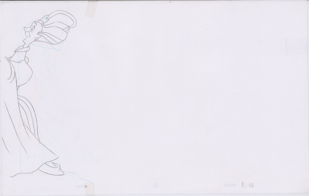 Art Cel Uberta & Rogers (Swan 3, Sequence 4009 23-12)