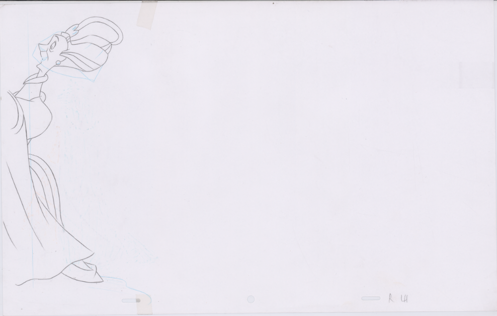 Art Cel Uberta & Rogers (Swan 3, Sequence 4009 23-12)