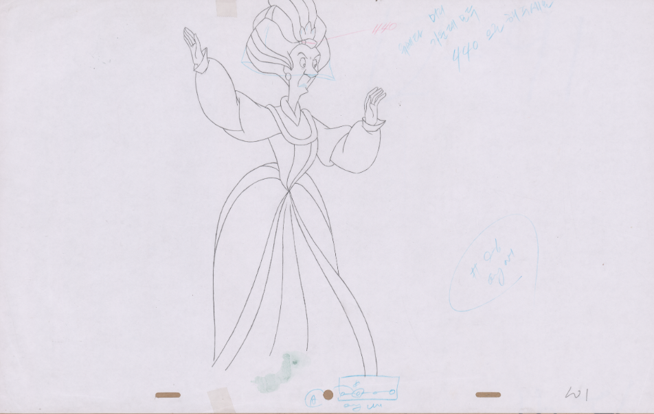 Art Cel Uberta & Rogers (Swan 3, Sequence 4009 23-12)