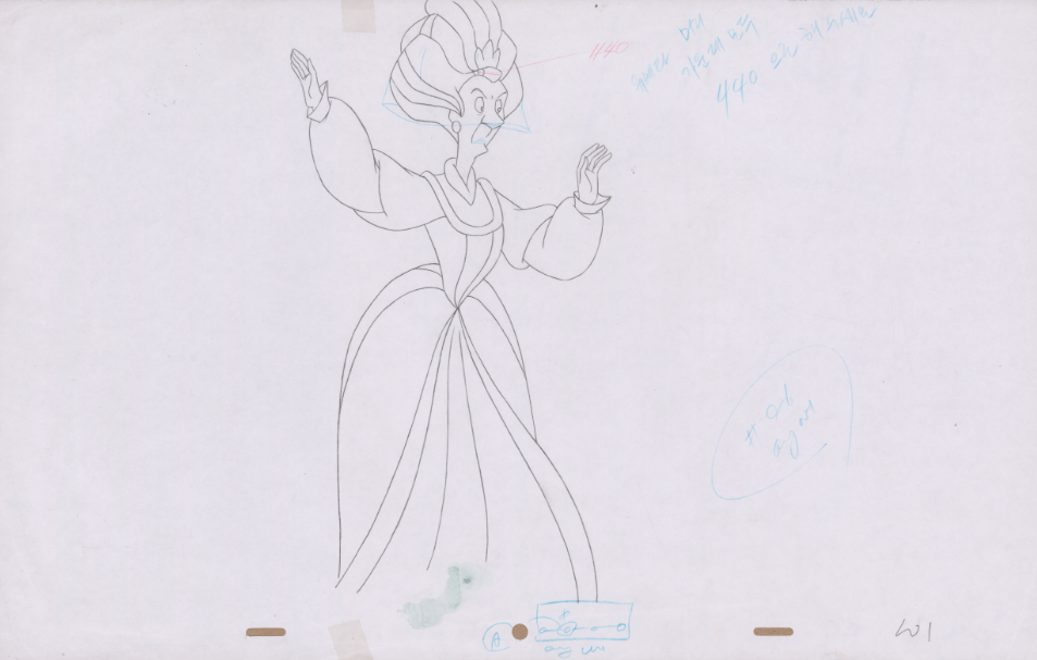 Art Cel Uberta & Rogers (Swan 3, Sequence 4009 23-12)