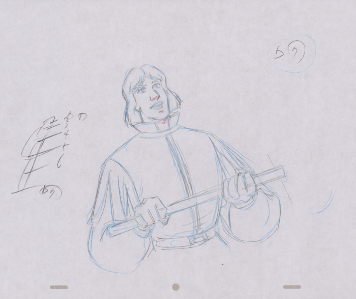 Art Cel Derek (Swan 3, Sequence 4009 1.1-10)