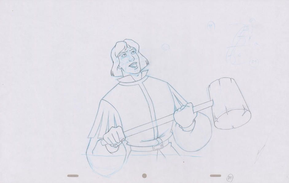 Art Cel Derek (Swan 3, Sequence 4009 1.1-10)