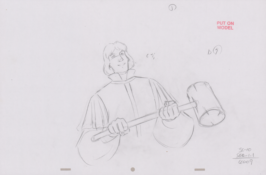 Art Cel Derek (Swan 3, Sequence 4009 1.1-10)