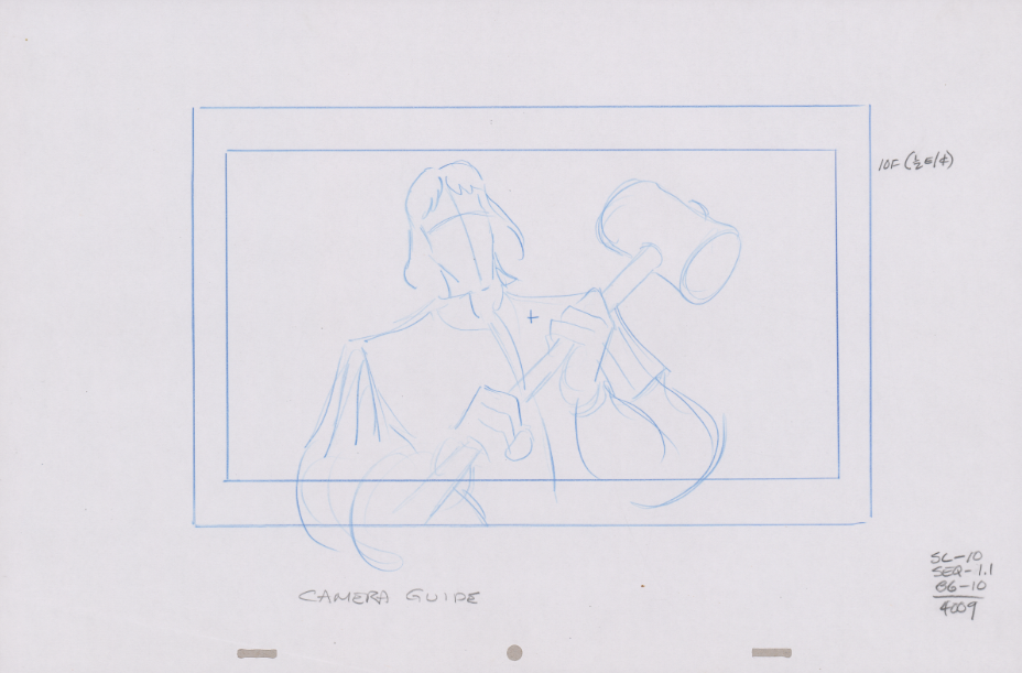 Art Cel Rogers (Swan 3, Sequence 4009 11-3.04)