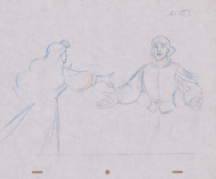 Art Cel Derek & Odette (Swan 3, Sequence 4009 21-12)