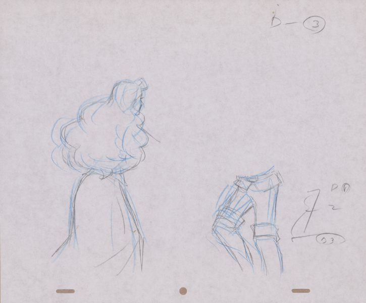 Art Cel Derek & Odette (Swan 3, Sequence 4009 21-12)