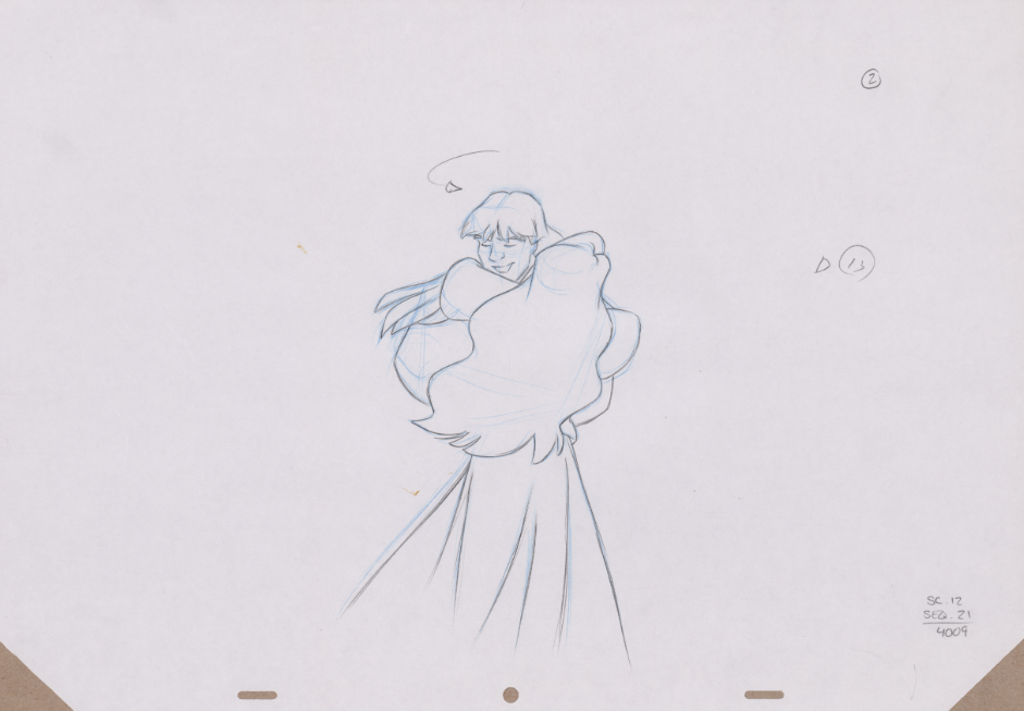 Art Cel Derek & Odette (Swan 3, Sequence 4009 21-12)