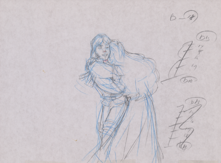 Art Cel Derek & Odette (Swan 3, Sequence 4009 21-12)