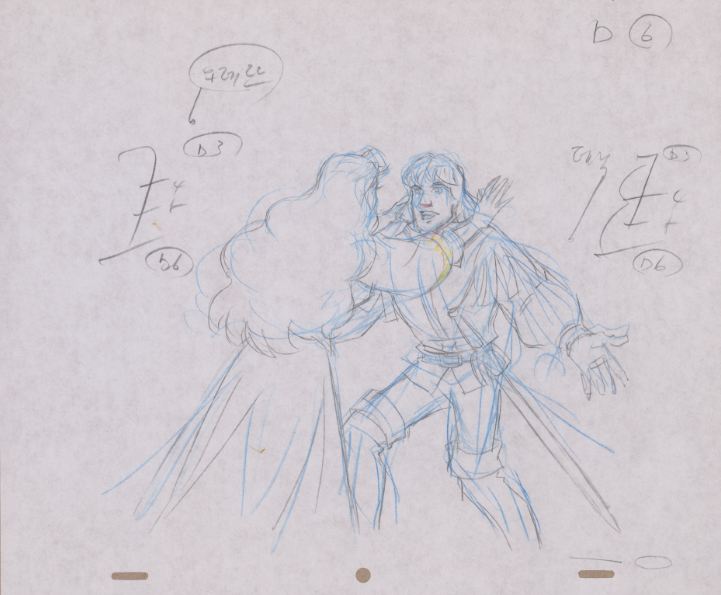 Art Cel Derek & Odette (Swan 3, Sequence 4009 21-12)