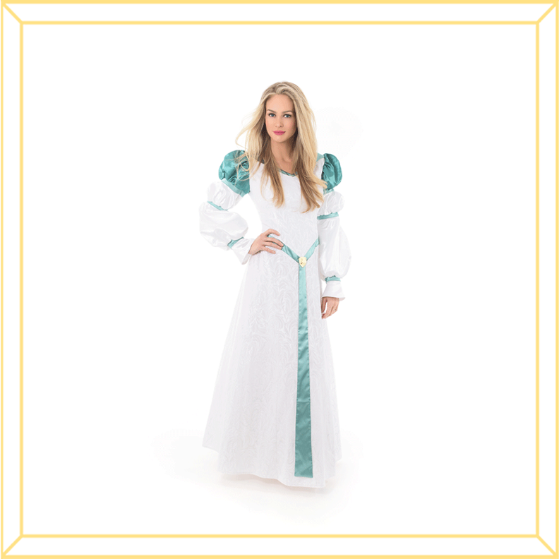 Adult Odette Costume Dress