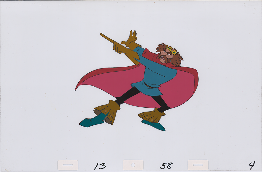 Markus Rothbart Art Cel Rothbart (Sequence 13-58) | Celluloid Art The Swan Princess