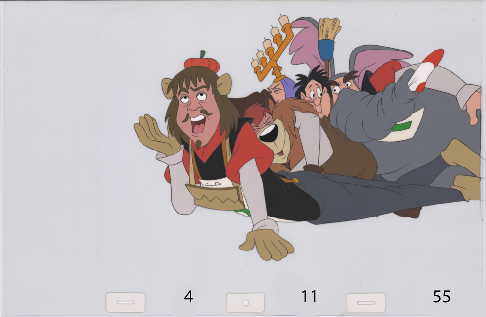 Art Cel Band (Sequence 4-11)