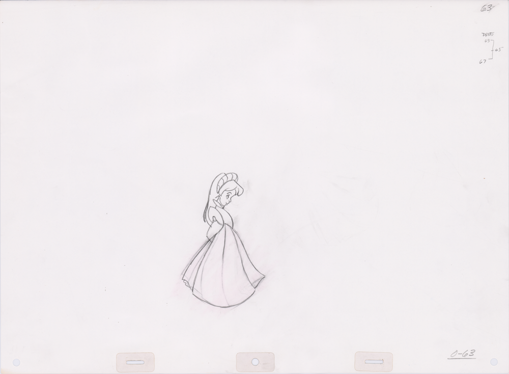 Ruff Art Derek & Odette (Sequence 2-19)