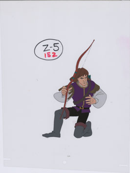 Derek Production Model Art