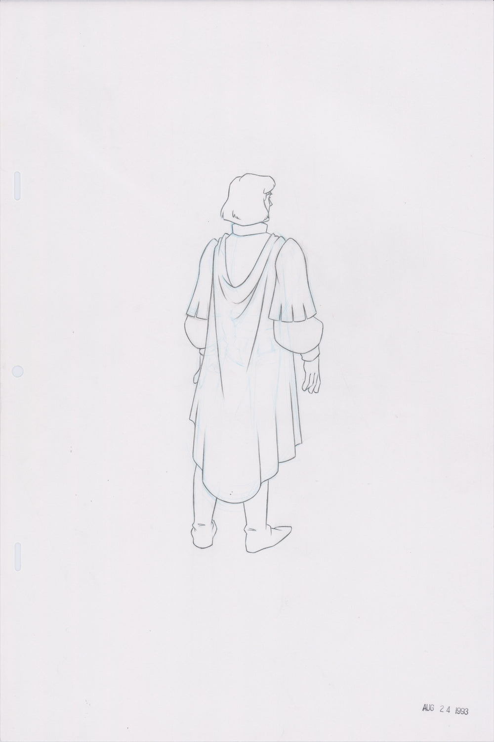 Derek Production Model Art