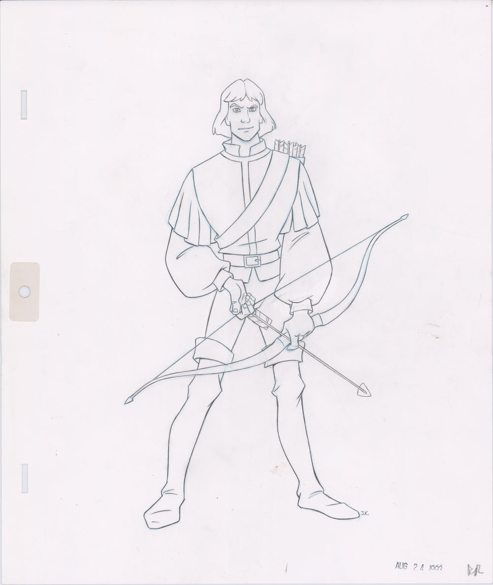 Derek Production Model Art