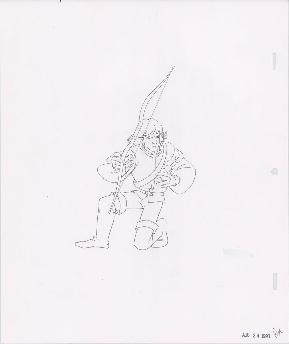 Derek Production Model Art