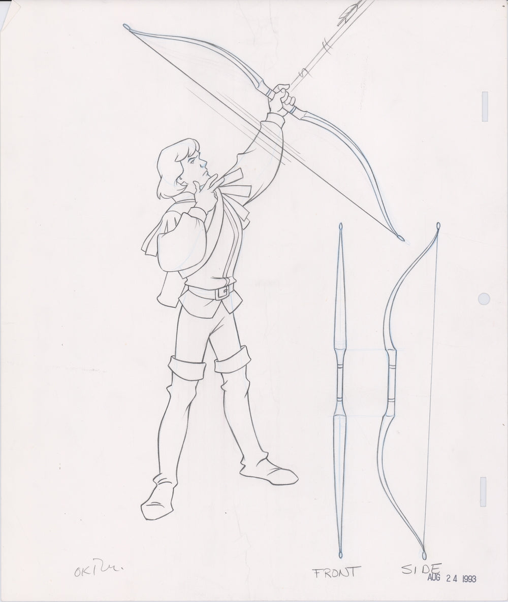 Derek Production Model Art