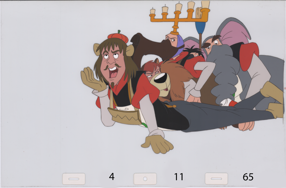 Art Cel Band (Sequence 4-11)