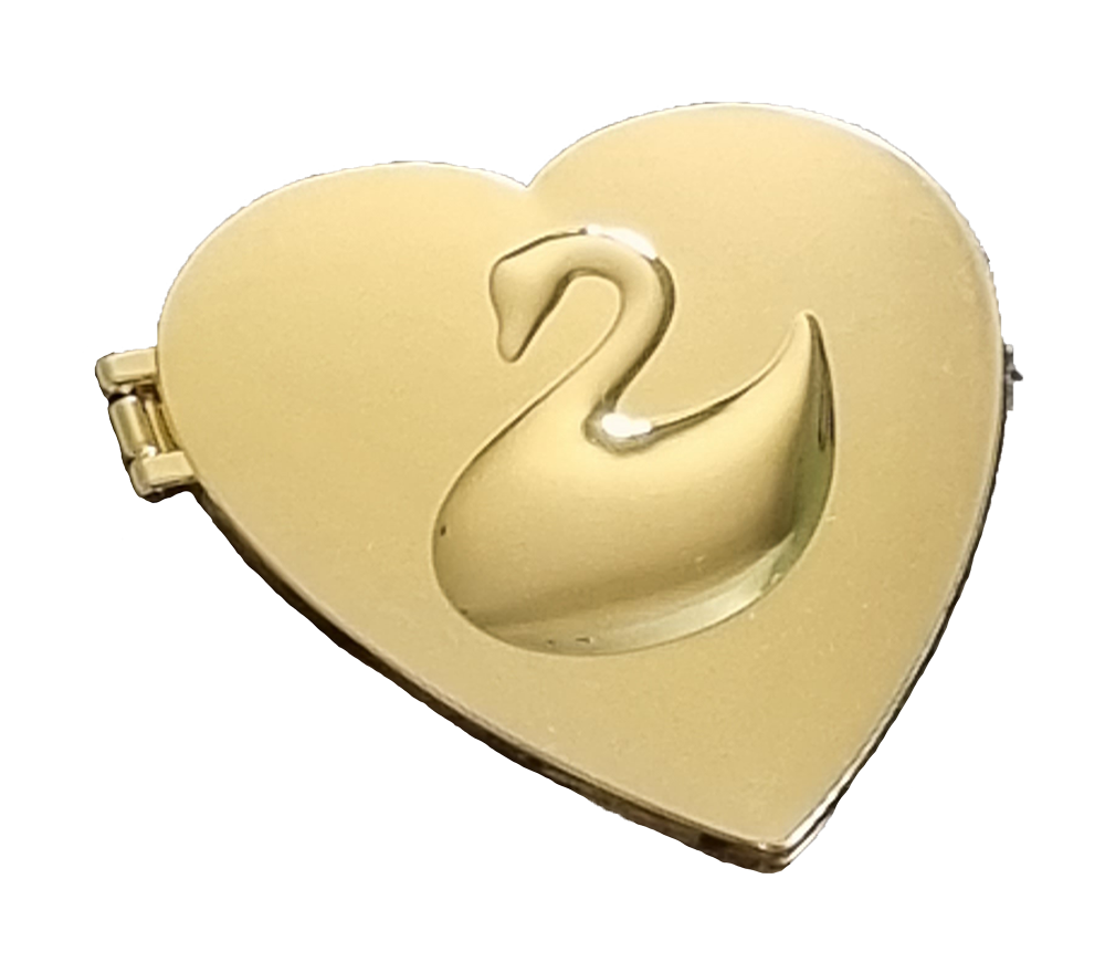 Gold Heart Limited Edition Pin