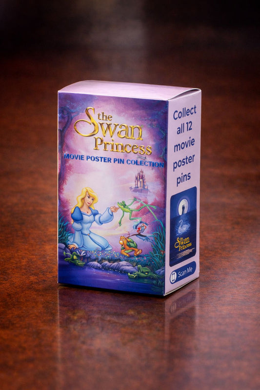 Swan Princess Movie Poster Blindbox Pins