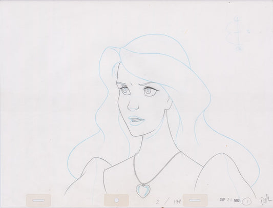 Odette Production Model Art