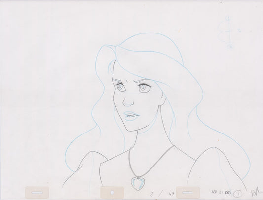 Odette Pencils Model Art