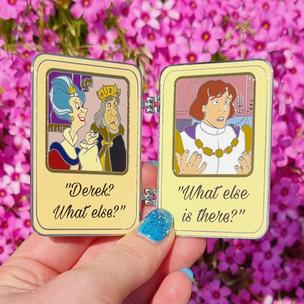 Disney Princess Fantasyland Castle Pin Set