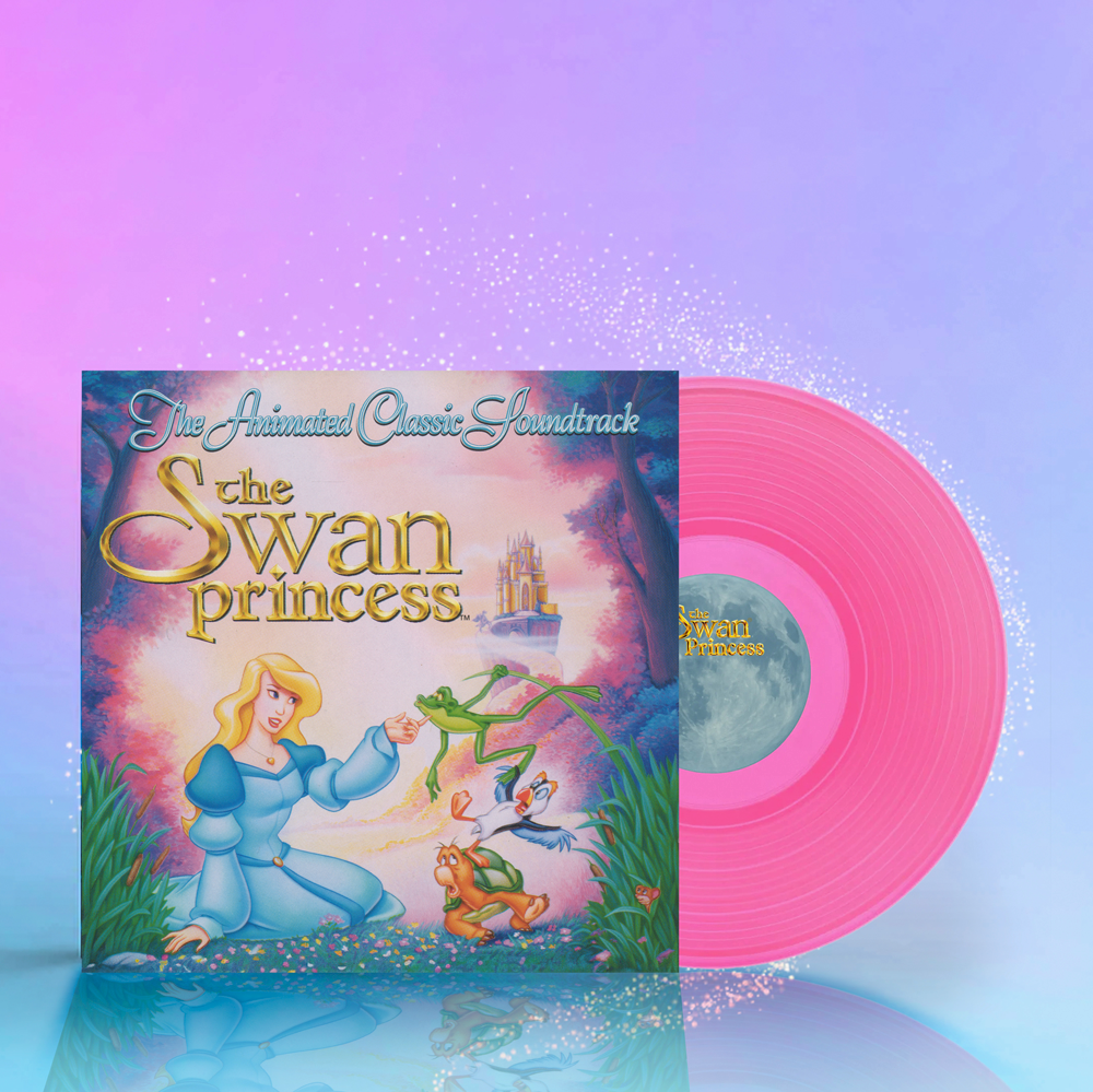 The Swan Princess Classic Soundtrack Vinyl Record