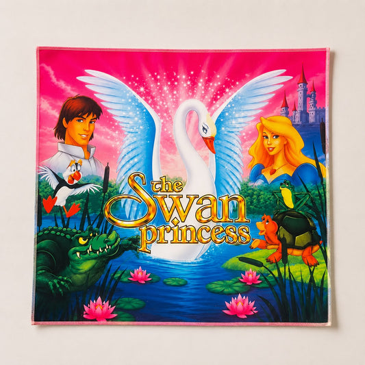 Swan Princess Sticky Fabric Bag/Wrap
