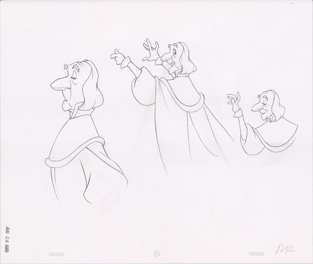 Lord Rogers Production Model Art