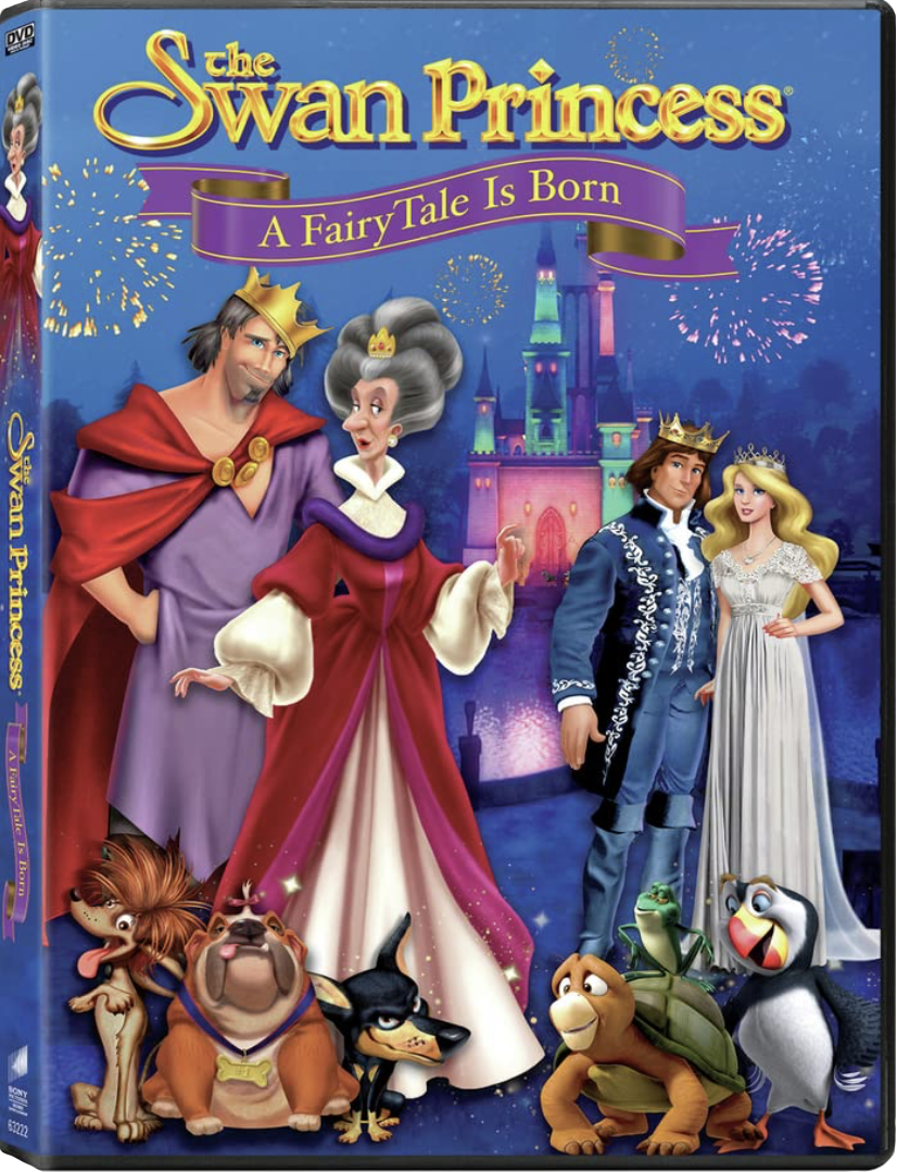 Swan Princess A FairyTale is Born DVD