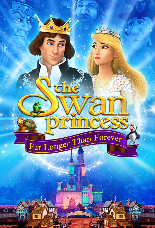 Swan Princess Far Longer Than Forever DVD