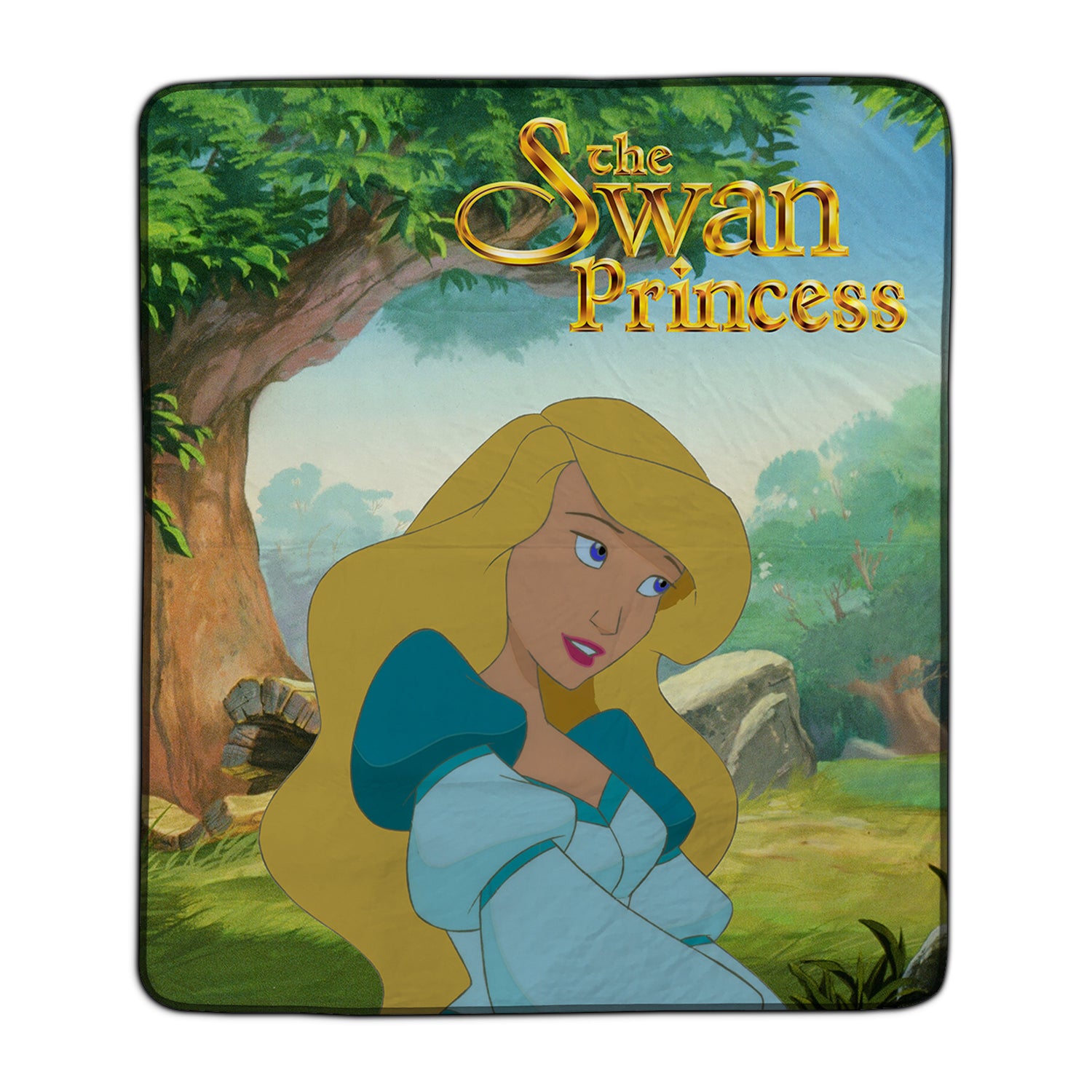 Adult Princess Odette Fleece Blanket – The Swan Princess