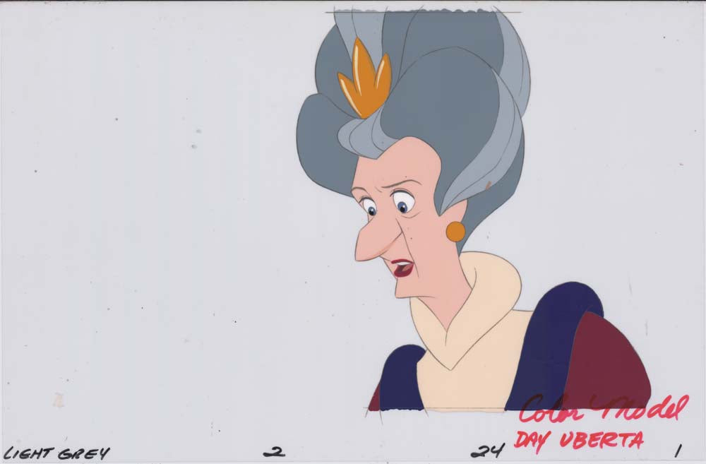 Queen Uberta Production Model Art Cel