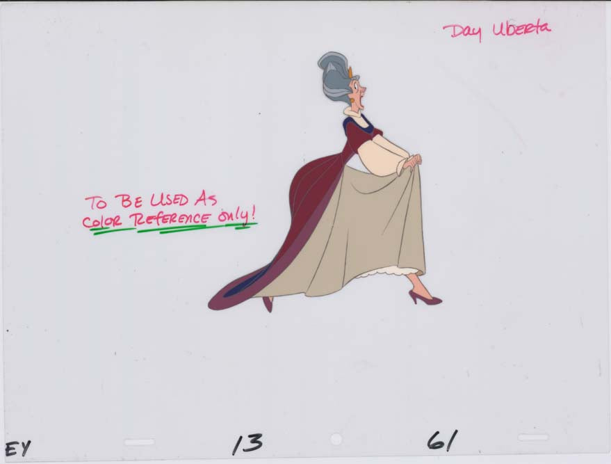 Queen Uberta Production Model Art Cel