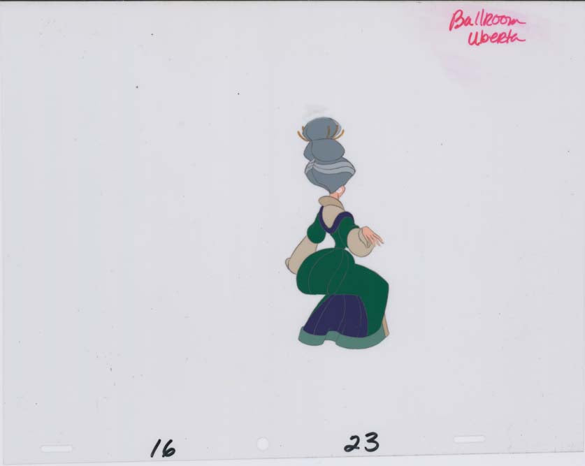 Queen Uberta Production Model Art Cel