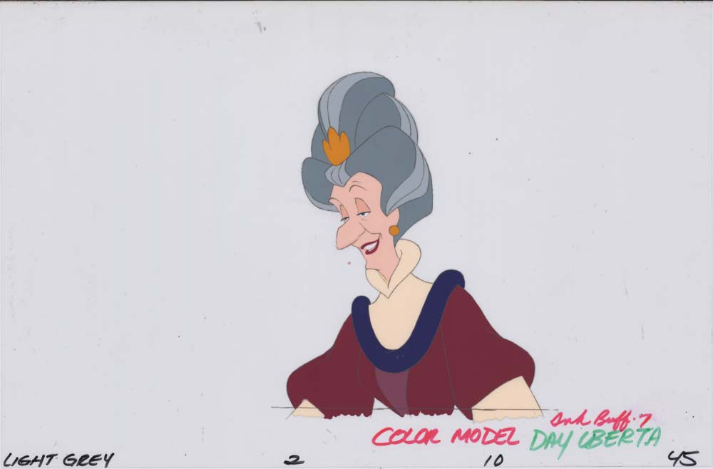 Queen Uberta Production Model Art Cel