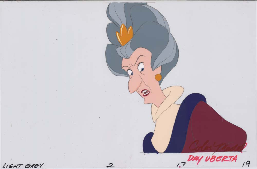 Queen Uberta Production Model Art Cel