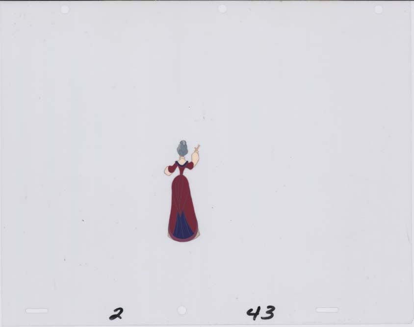 Queen Uberta Production Model Art Cel