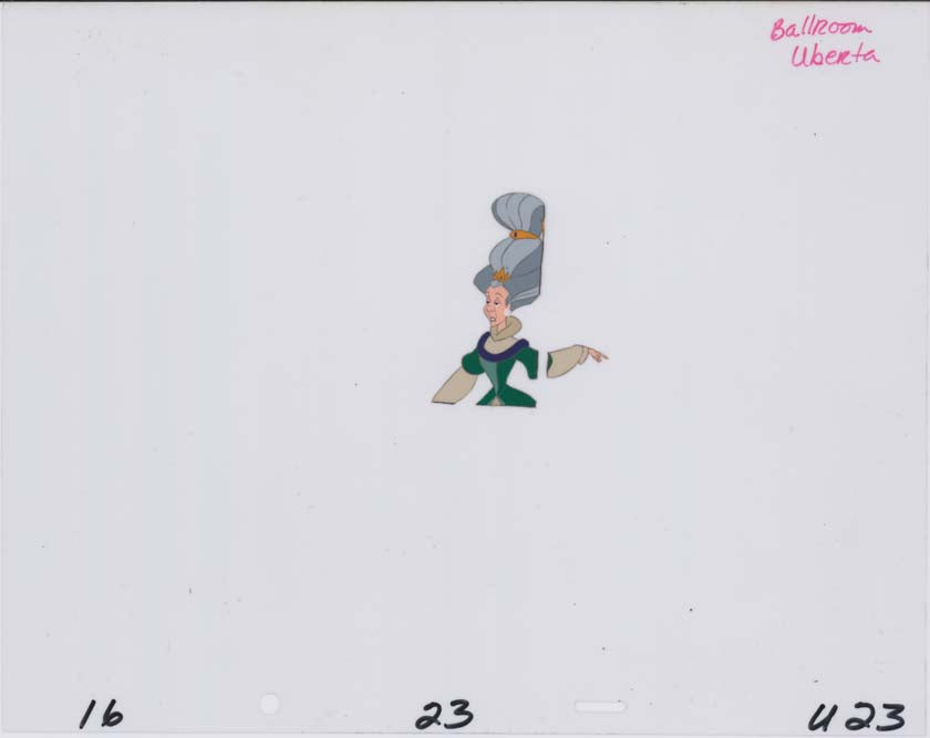 Queen Uberta Production Model Art Cel